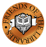 FRIENDS OF THE LIBRARIES logo
