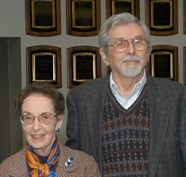 Katharine and Ed Hunvald