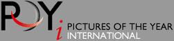 Pictures of the Year International logo