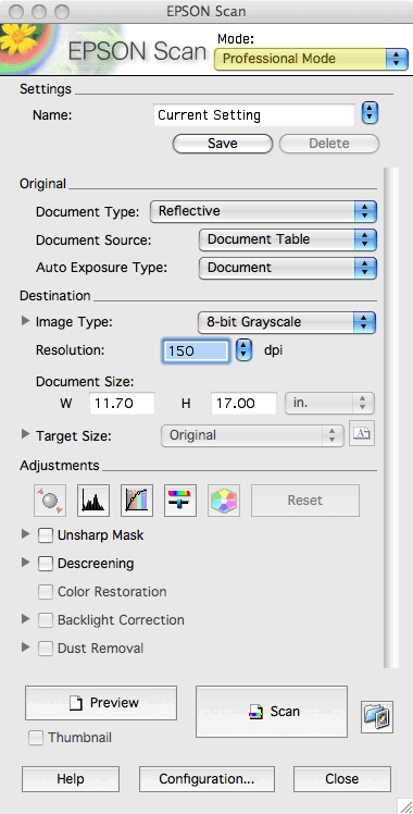 How To Use a Scanner