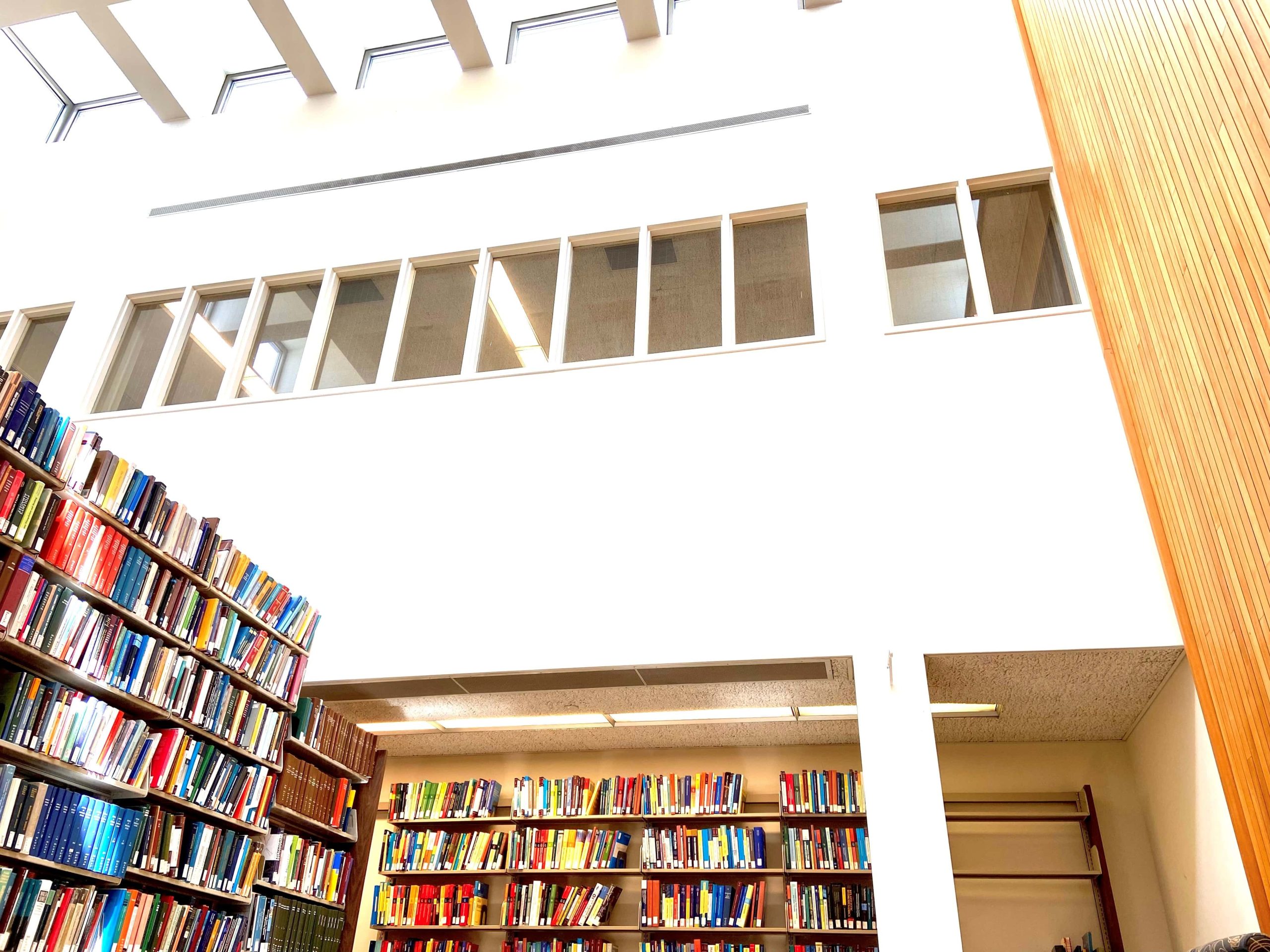 Photo of the Math Library