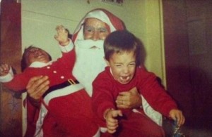 Two-Kids-Very-Scared-Of-A-Creepy-Santa