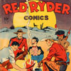 Cover from Red Ryder Comics, 1942