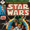 Cover from the original Star Wars comic, 1977