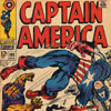 Cover from Captain America, 1968