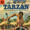Cover from a comic book edition of Edgar Rice Burrough's Tarzan,  1960