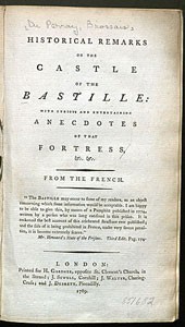 Title page for the 1789 English edition