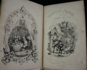 Pickwick Papers, 1837