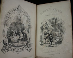 Pickwick Papers, 1837 