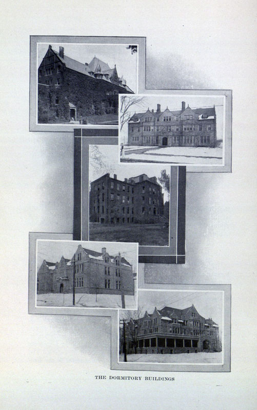Dormitories in 1912
