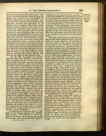 Page from Baine's History of the Wars of the French Revolution (London, 1817) describing the battle of Salamanca.