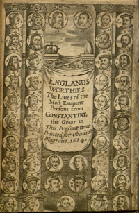 England's Worthies by Will Winstanley, 1684, RARE D A 28 W7