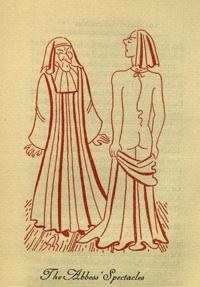 Illustration from Tales from Boccaccio, New York, 1947