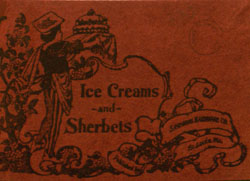 Ice Cream and Sherbets cover