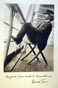 Mark Twain