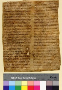De orthographia by Bede, 9th century