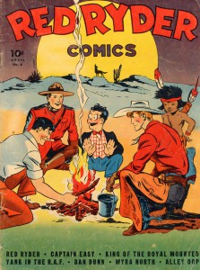 Red Ryder Comics