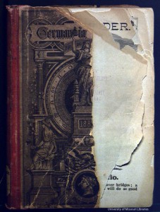 Damaged cover