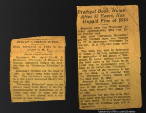 1937 news clippings