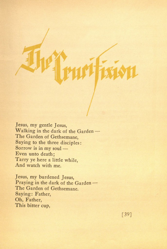 God’s Trombones by James Weldon Johnson Library News