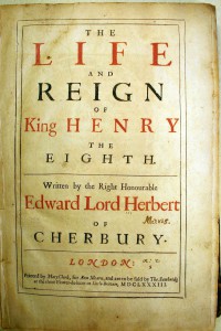 Life and Reign of Henry VIII