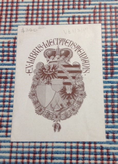 exlibris Prince L