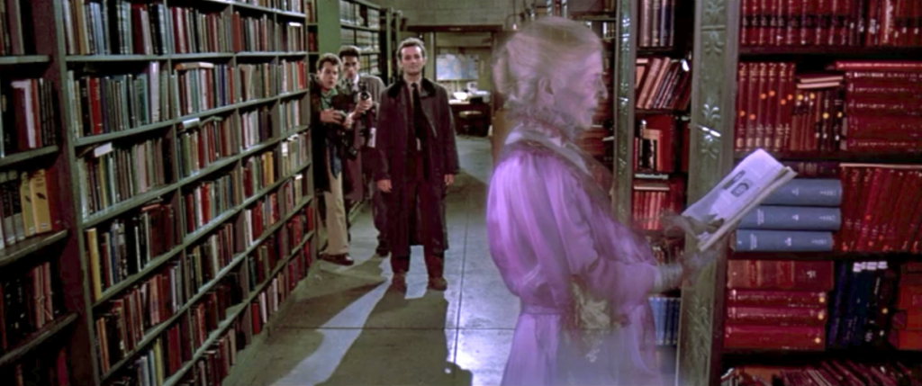 image from ghostbusters film 1984