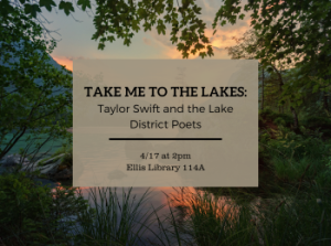 Take Me to the Lakes: Taylor Swift and the Lake District Poets