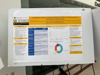Photo of research poster