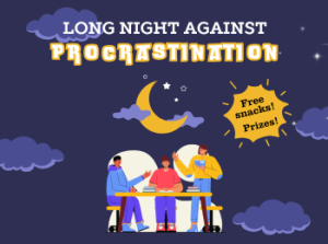 Long Night Against Procrastination