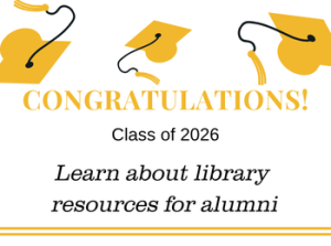 Congratulations, Graduates!