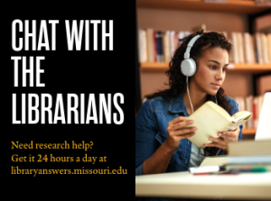 Chat with the Librarians Wherever You Are