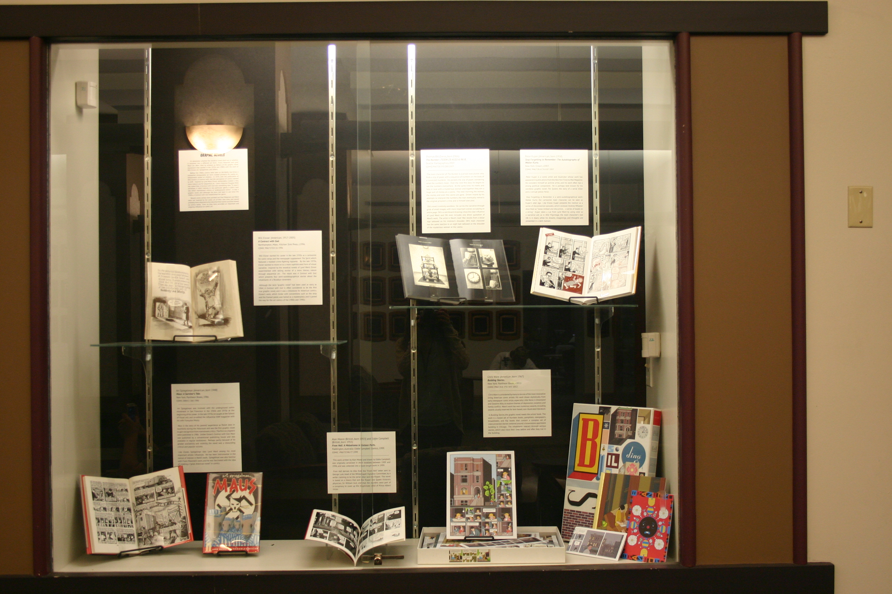 Library Art Display