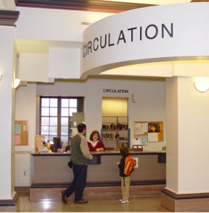 Circulation Desk