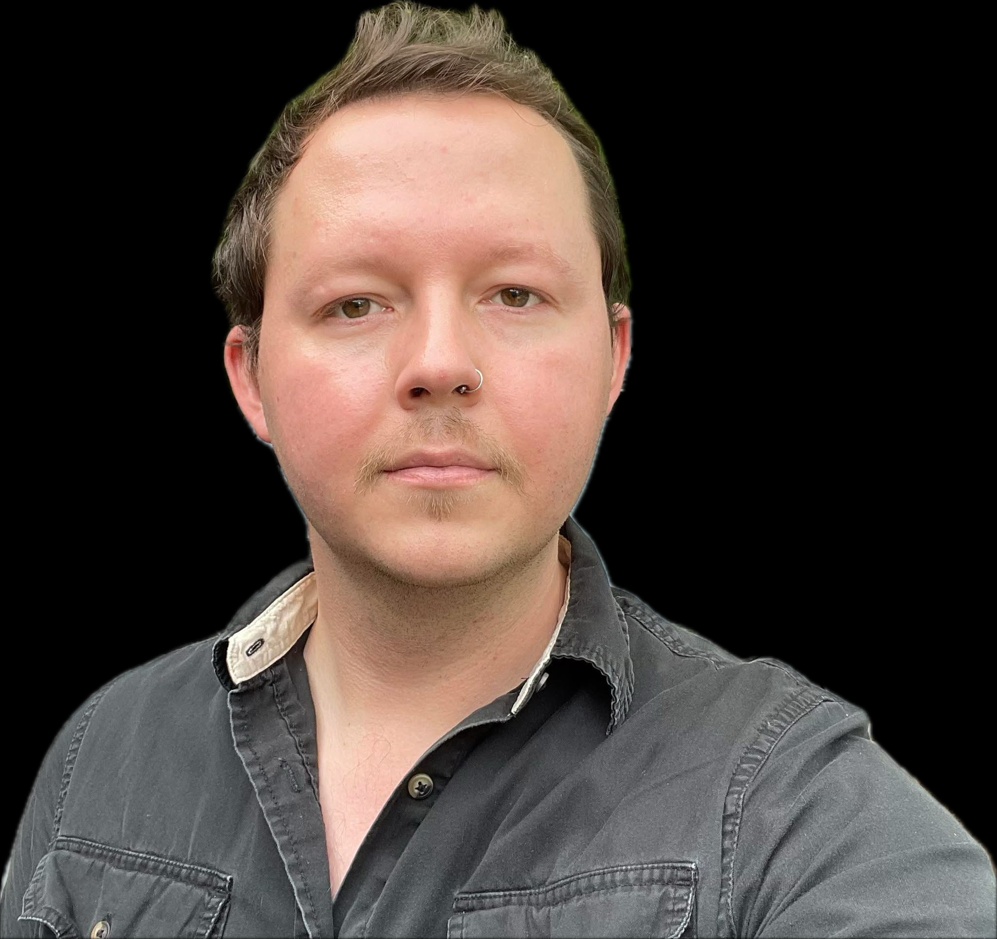 A photograph of Dylan Martin