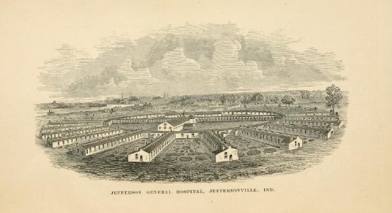 Hospital Pencillings: Being a Diary While in Jefferson General Hospital, Jeffersonville, Ind., and Others at Nashville, Tennessee, as Matron and Visitor