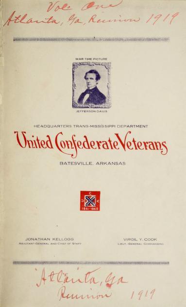 The University of Virginia, October, 1860, to April, 1861