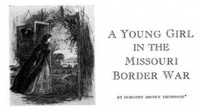 A Young Girl in the Missouri Border War