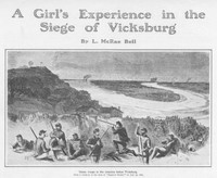 A Girl&#039;s Experience in the Siege of Vicksburg
