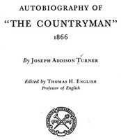 Autobiography of &quot;the Countryman,&quot; 1866