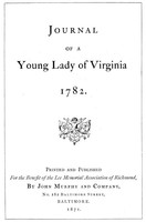 Journal of a Young Lady of Virginia