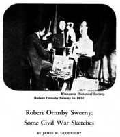 Robert Ormsby Sweeny: Some Civil War Sketches