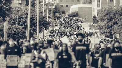 Echoing Voices: A Visual Record of the Mizzou March For Equality