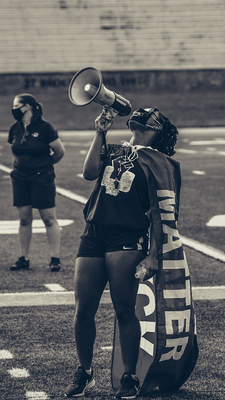Echoing Voices: A Visual Record of the Mizzou March For Equality