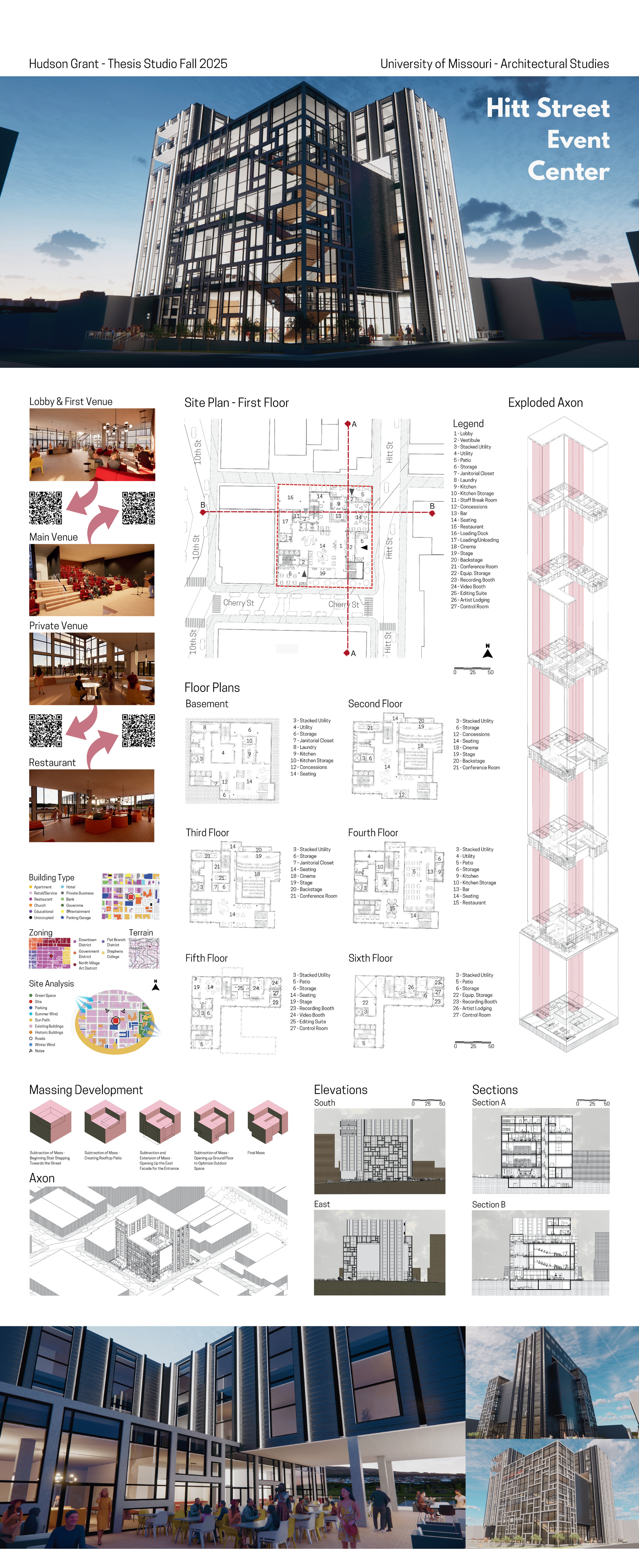 Hitt Street Event Center