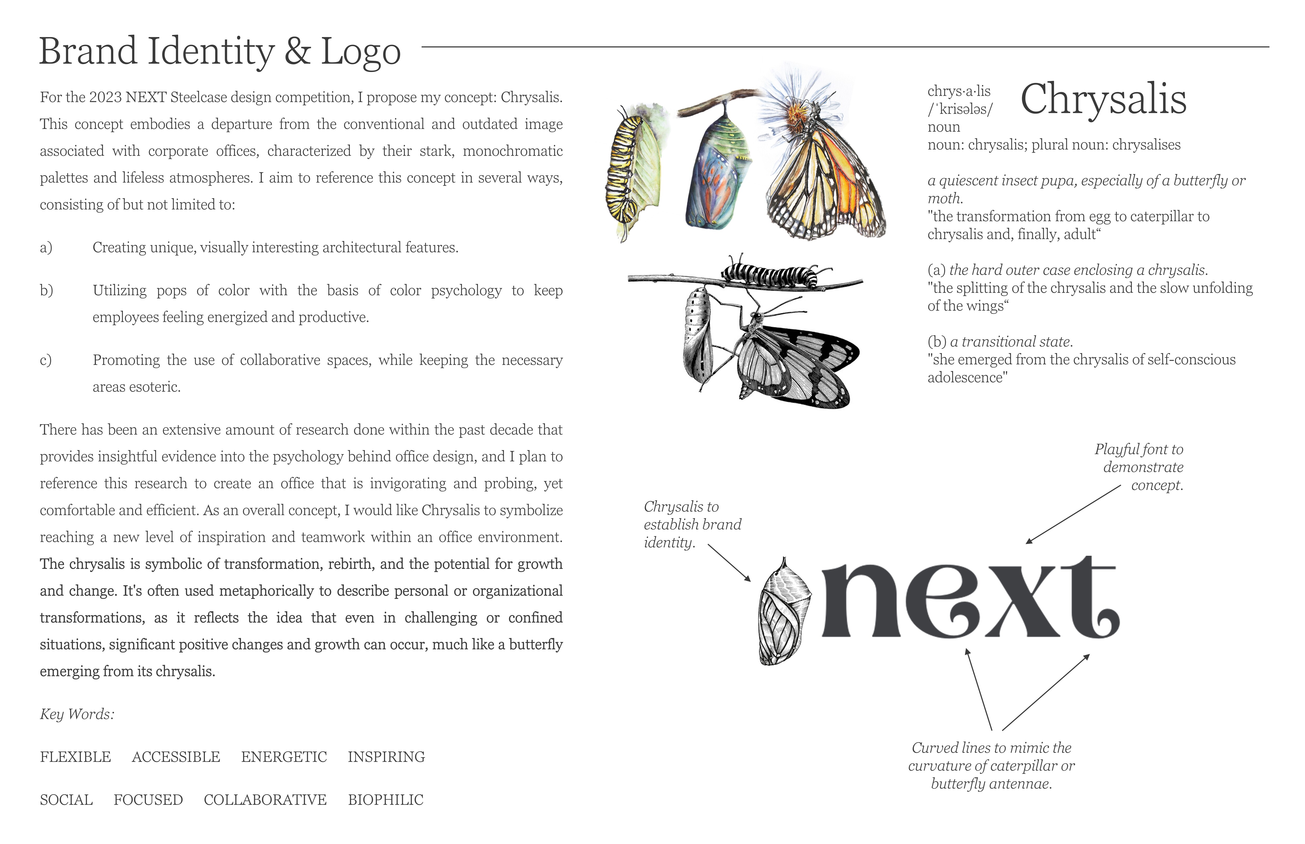 Chrysalis – 2023 NEXT Student Design Competition Entry