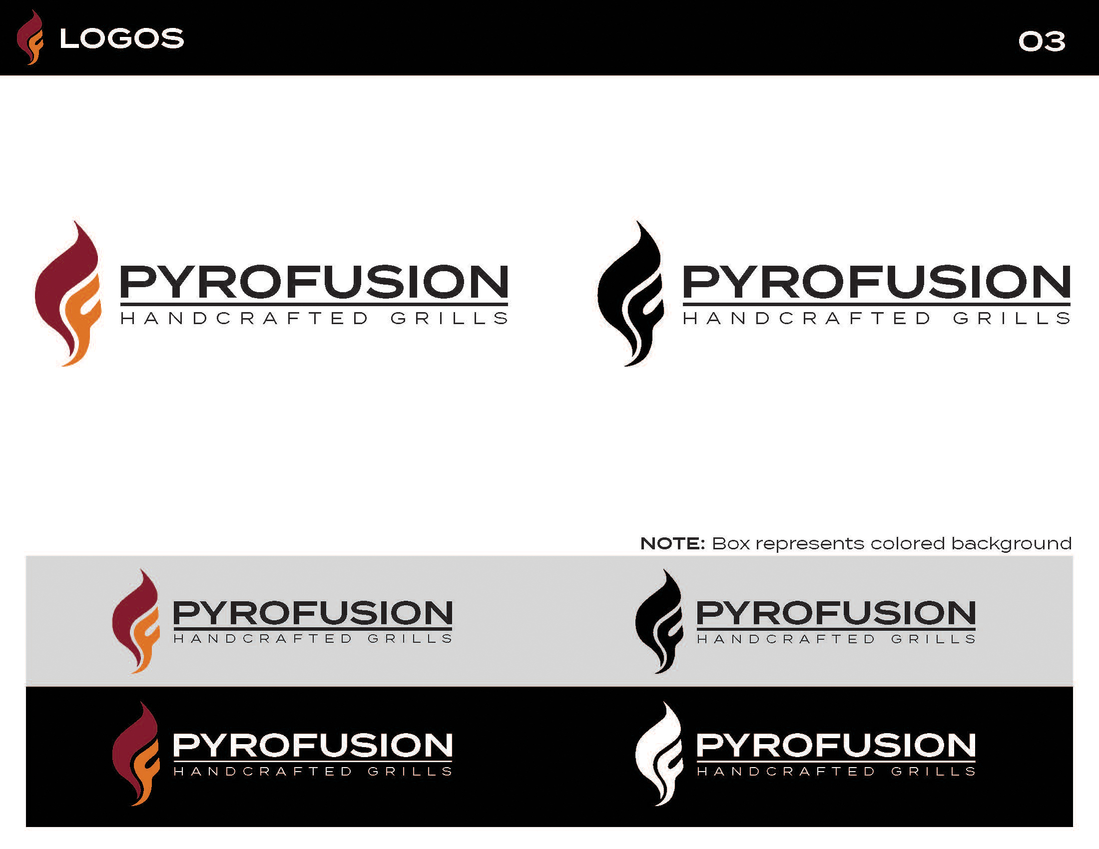 PYROFUSION Brand Guidelines