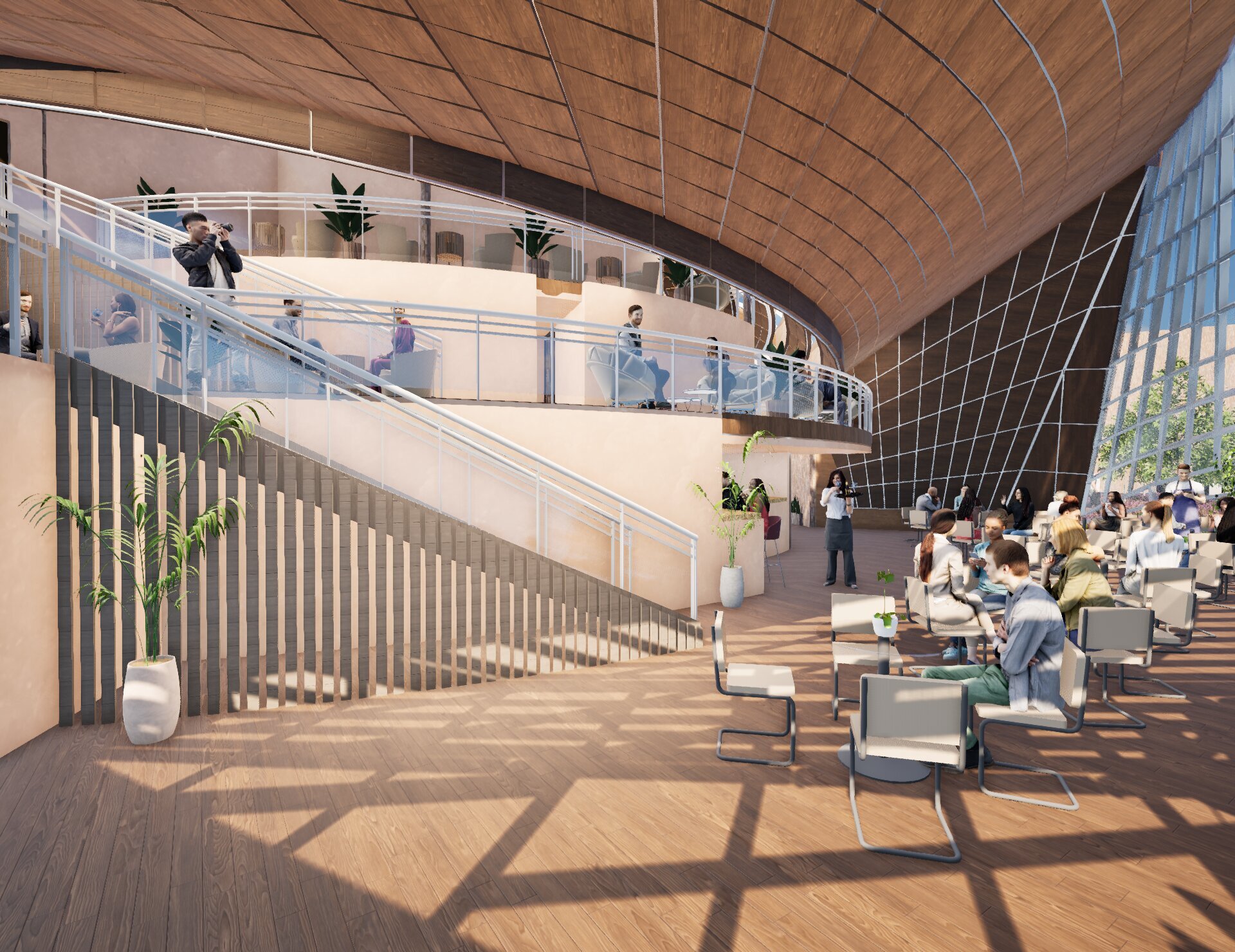 Ionic Columbia Theater & Cinema