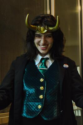 Madame President Loki