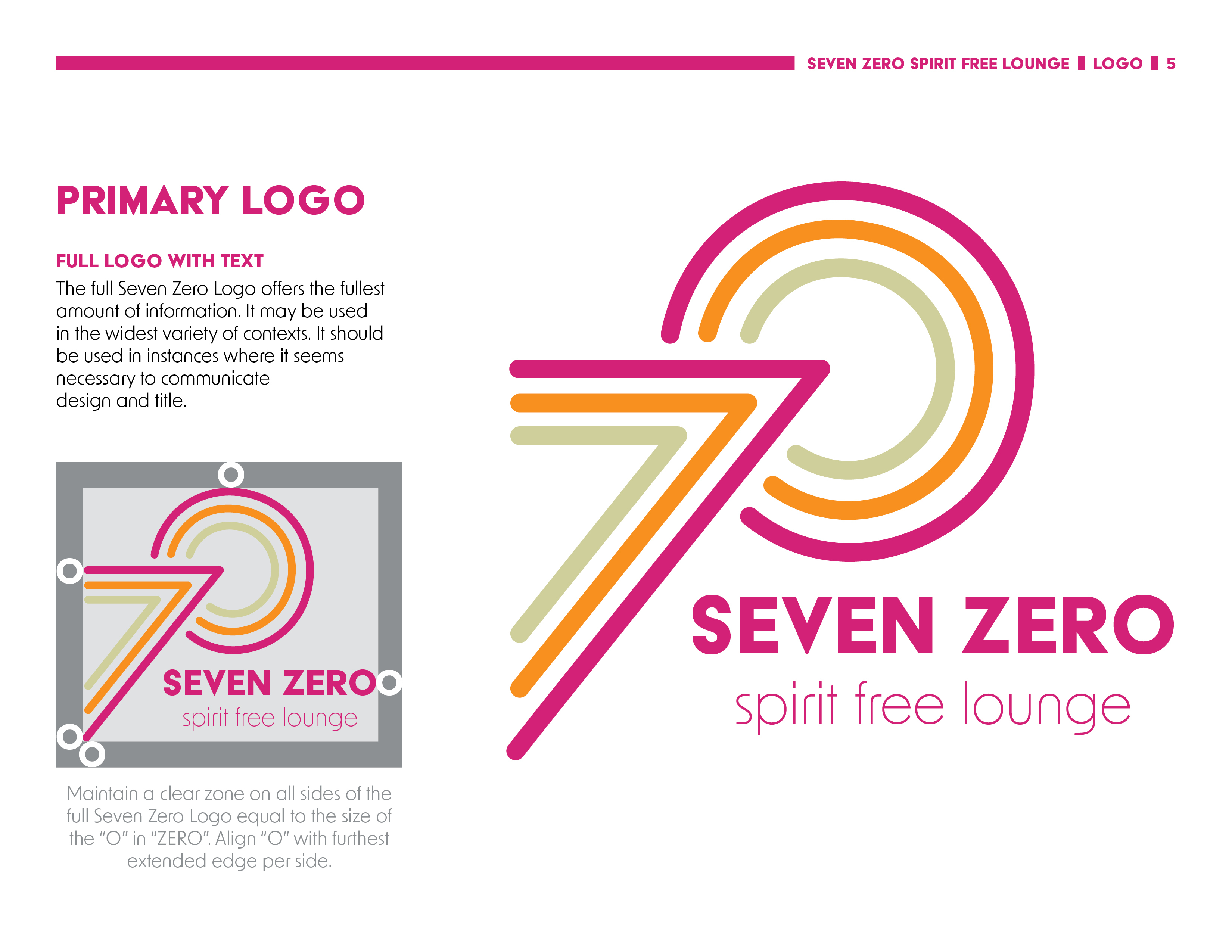 Seven Zero - Spirit Free Lounge